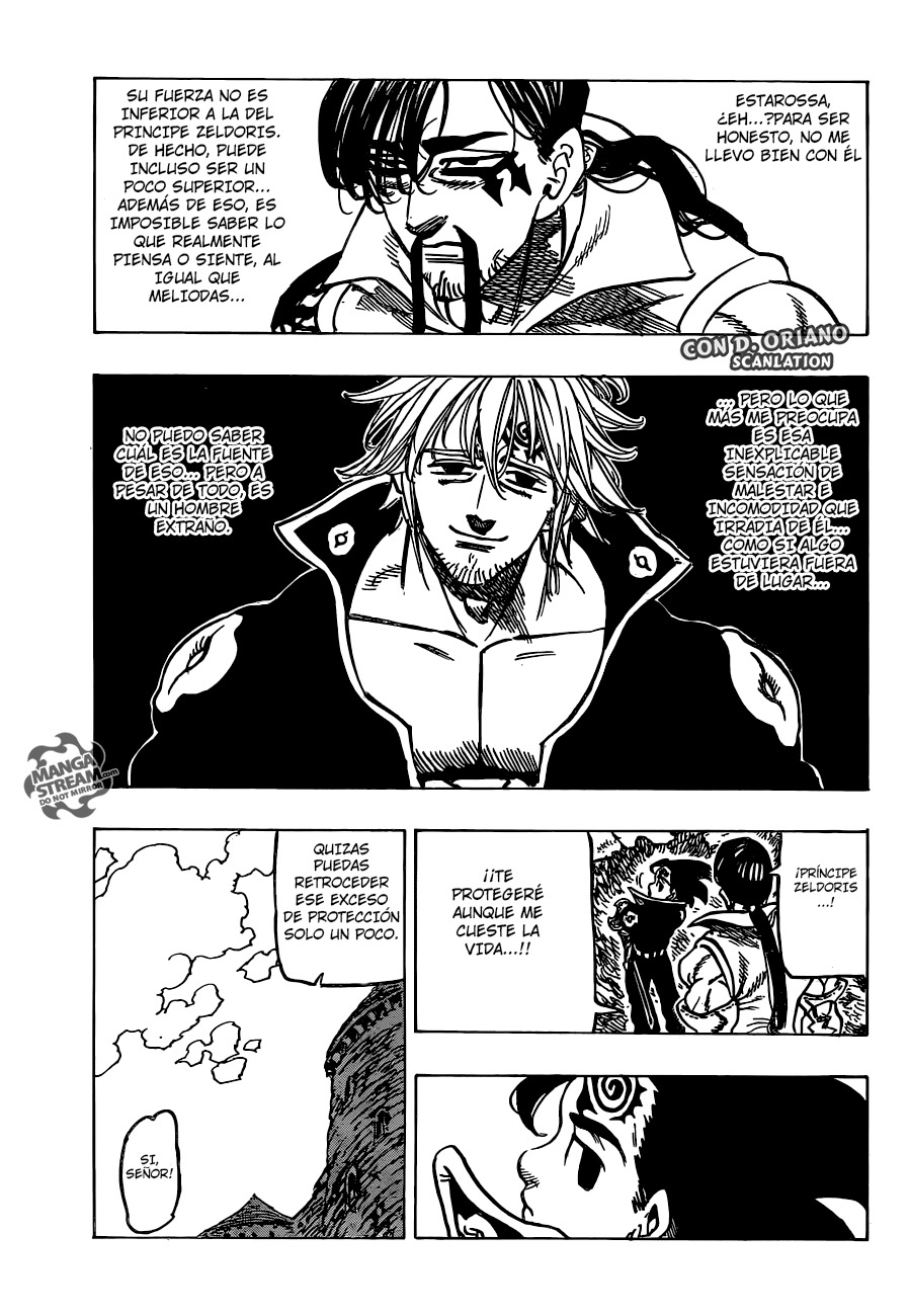 Read Nanatsu no Taizai Es Manga Online