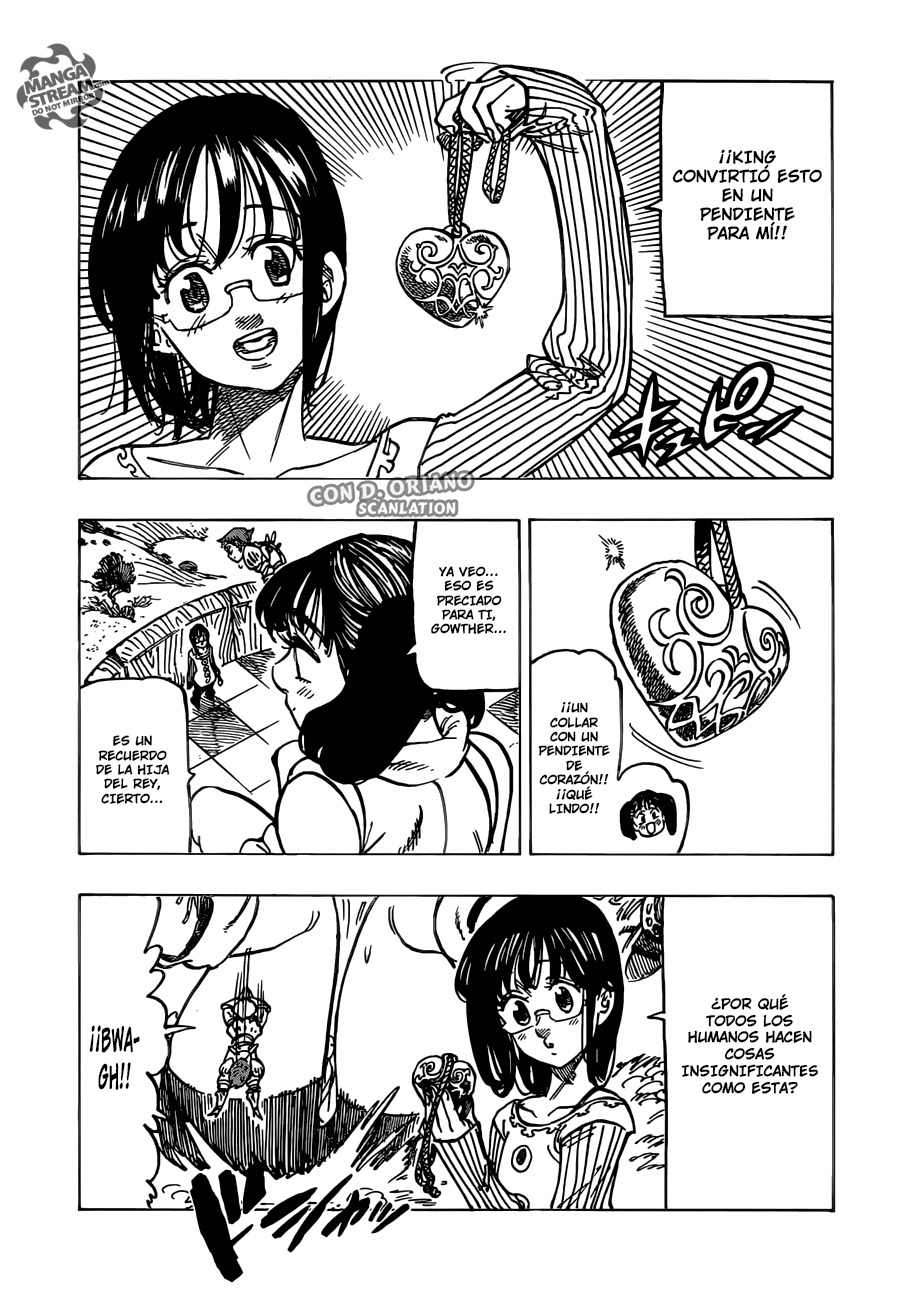 Read Nanatsu no Taizai Es Manga Online