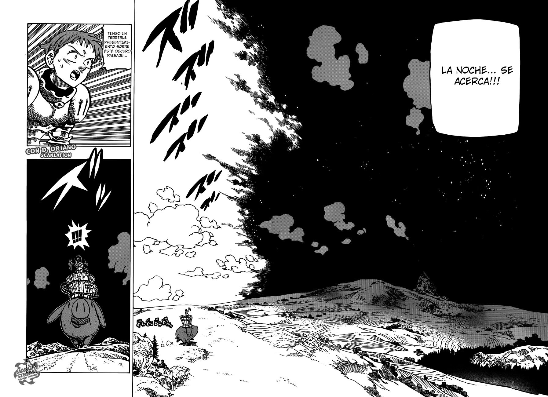 Read Nanatsu no Taizai Es Manga Online