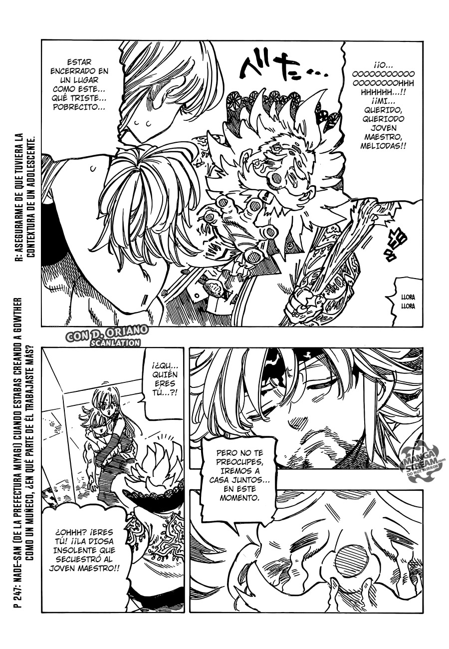 Read Nanatsu no Taizai Es Manga Online