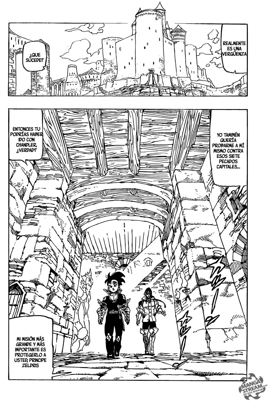 Read Nanatsu no Taizai Es Manga Online
