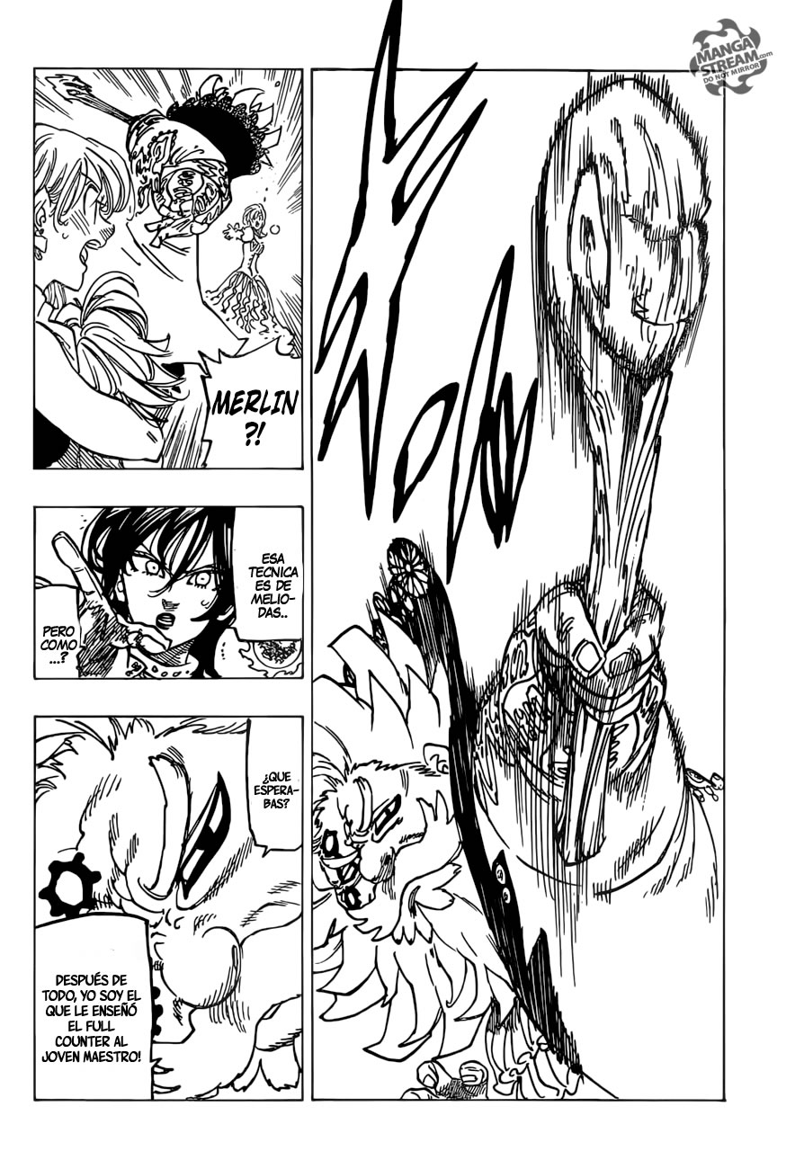 Read Nanatsu no Taizai Es Manga Online