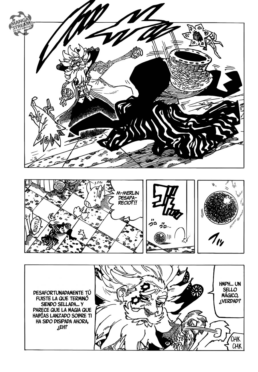 Read Nanatsu no Taizai Es Manga Online