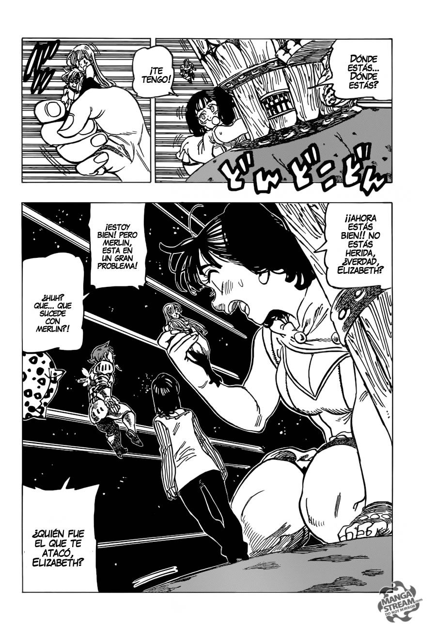 Read Nanatsu no Taizai Es Manga Online