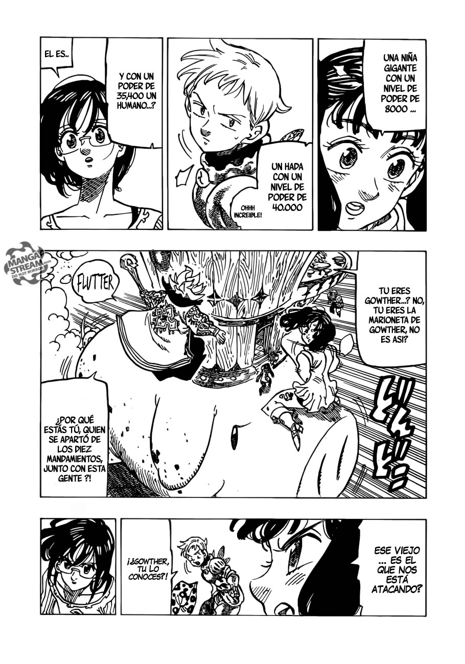 Read Nanatsu no Taizai Es Manga Online