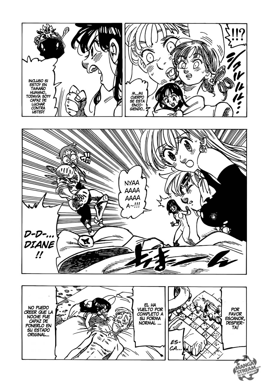 Read Nanatsu no Taizai Es Manga Online