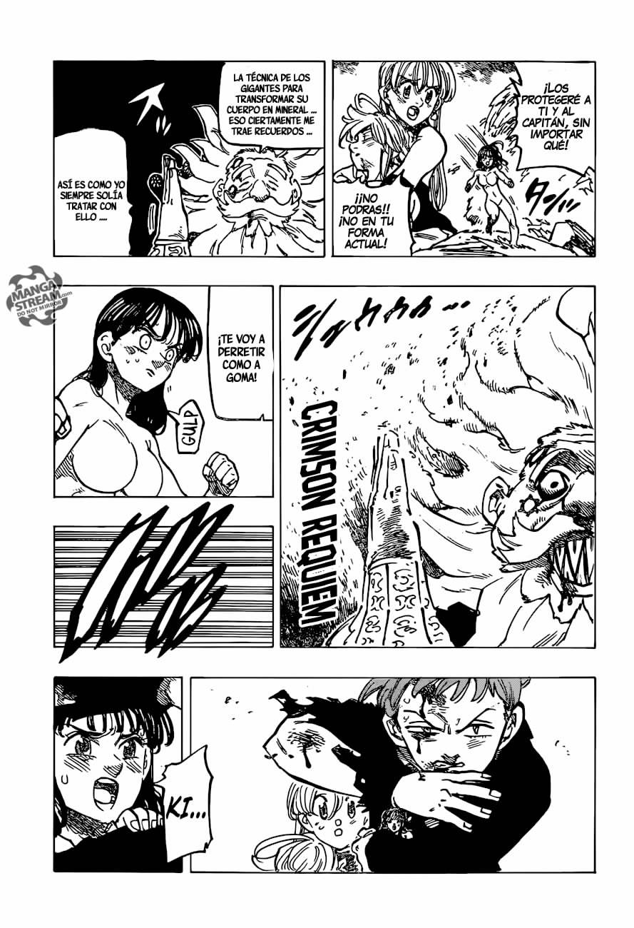 Read Nanatsu no Taizai Es Manga Online