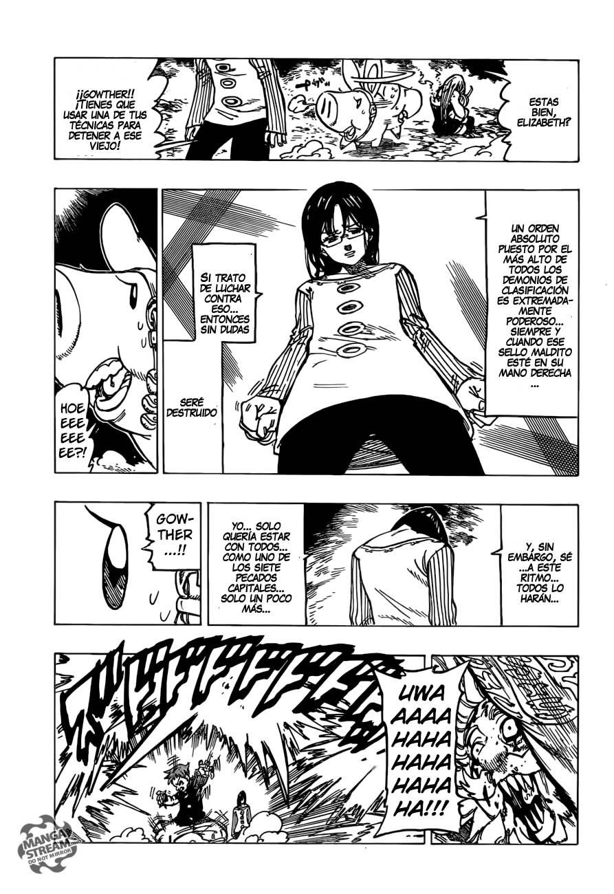 Read Nanatsu no Taizai Es Manga Online