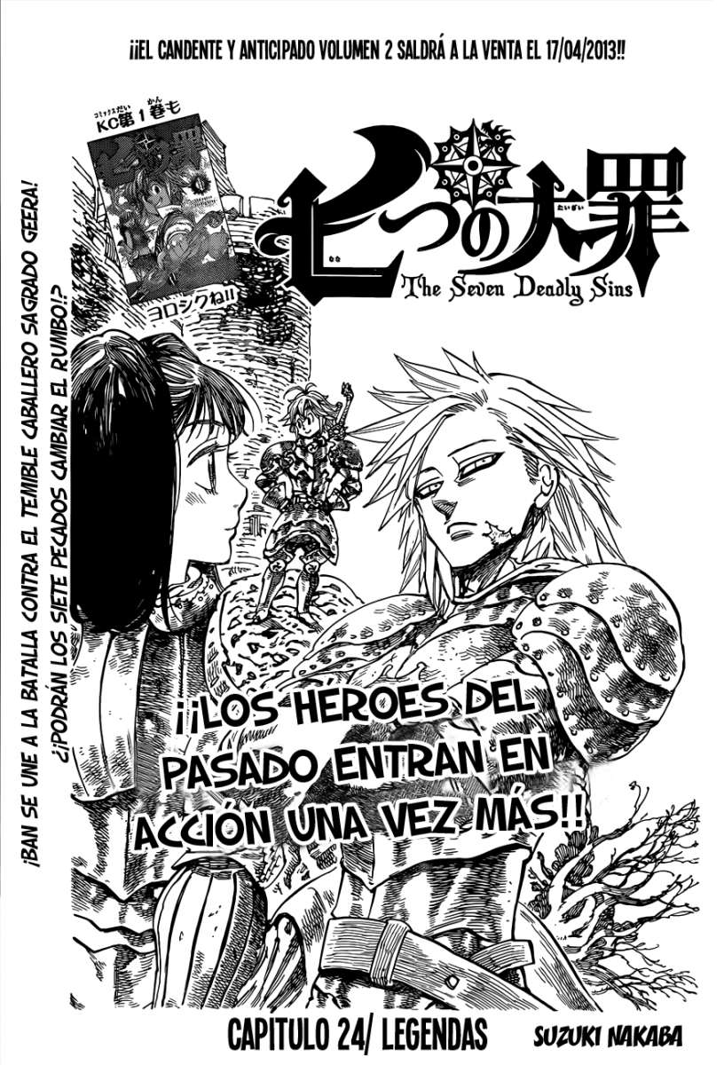 Read Nanatsu no Taizai Es Manga Online