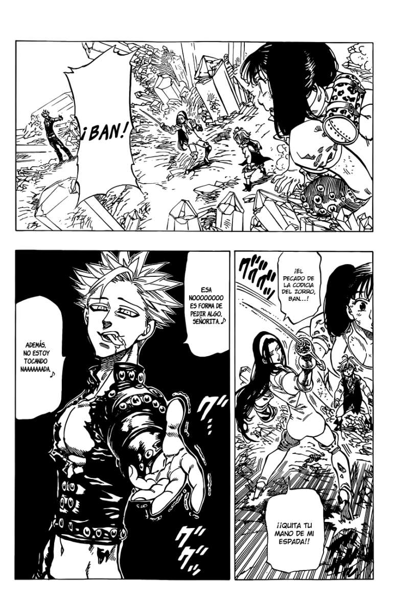 Read Nanatsu no Taizai Es Manga Online
