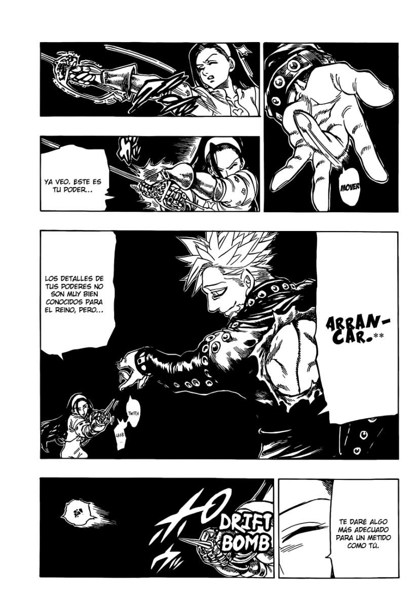 Read Nanatsu no Taizai Es Manga Online