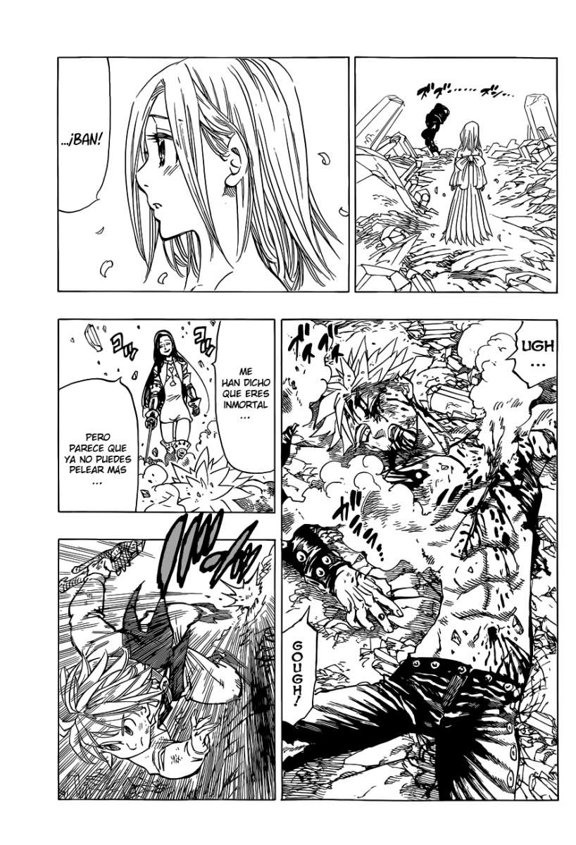 Read Nanatsu no Taizai Es Manga Online