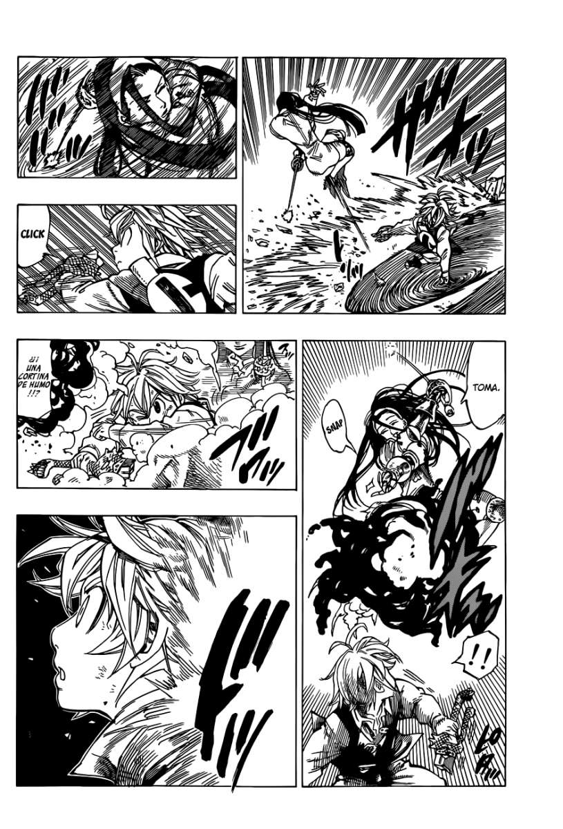 Read Nanatsu no Taizai Es Manga Online