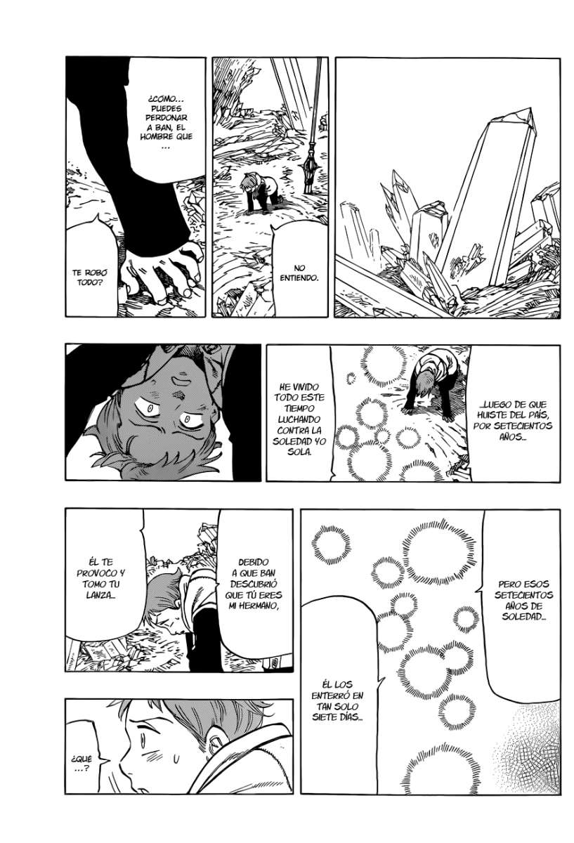 Read Nanatsu no Taizai Es Manga Online