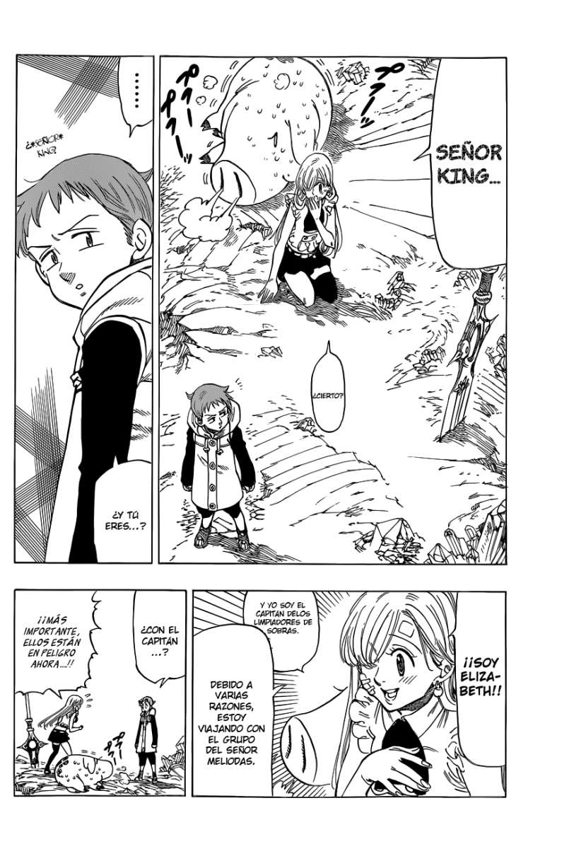Read Nanatsu no Taizai Es Manga Online