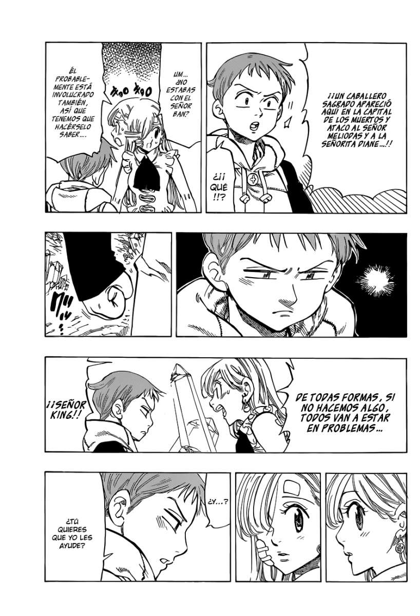 Read Nanatsu no Taizai Es Manga Online