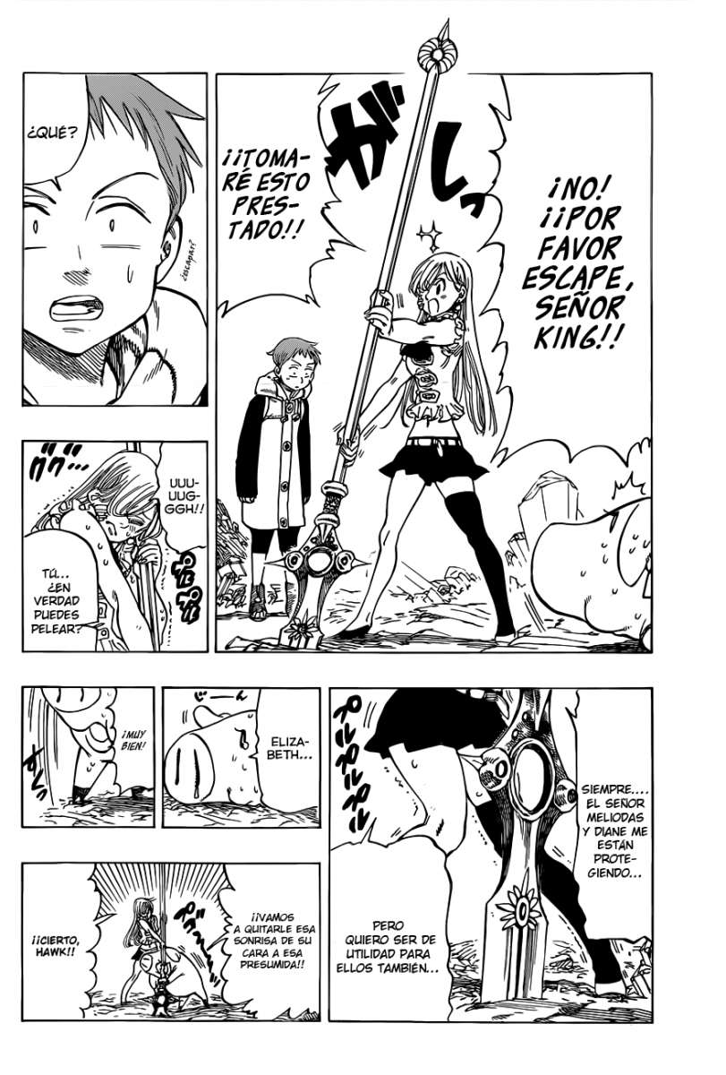 Read Nanatsu no Taizai Es Manga Online