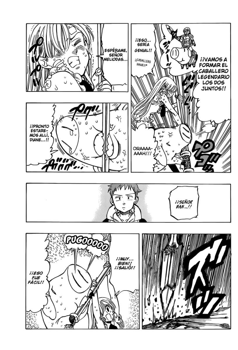 Read Nanatsu no Taizai Es Manga Online