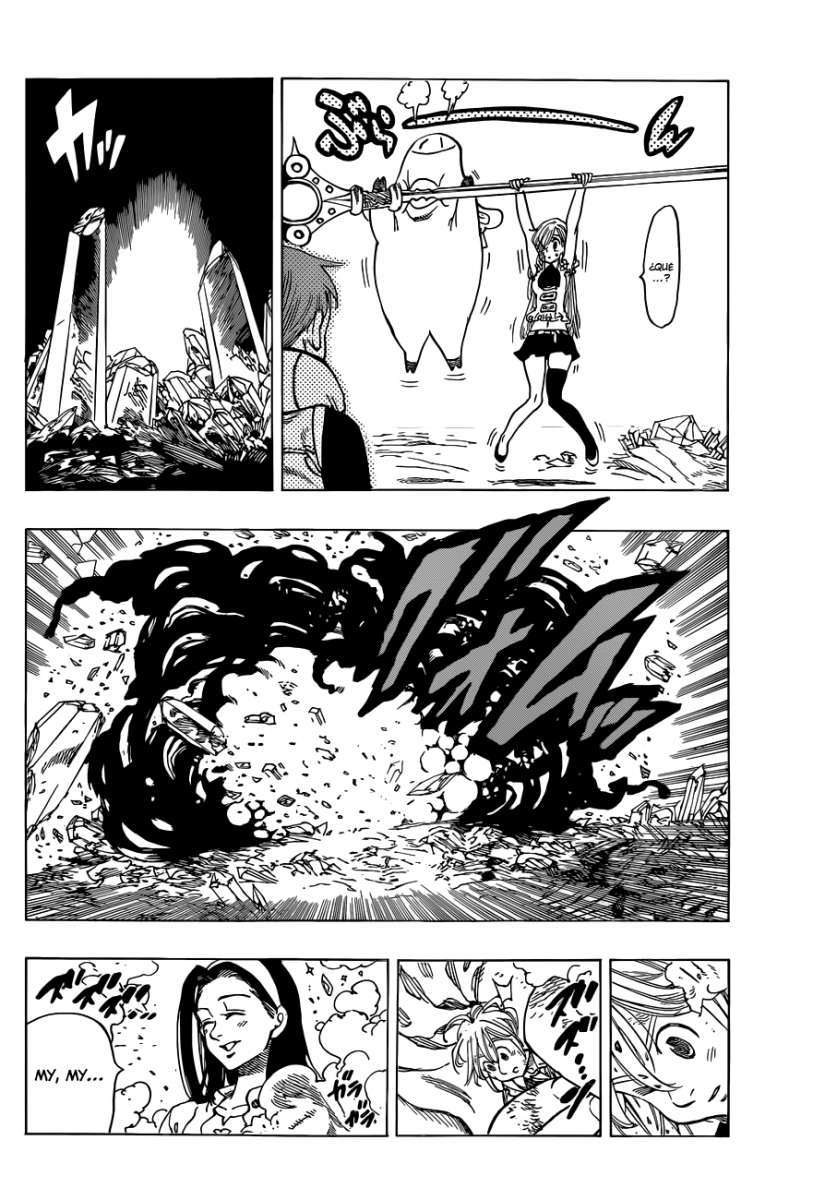 Read Nanatsu no Taizai Es Manga Online