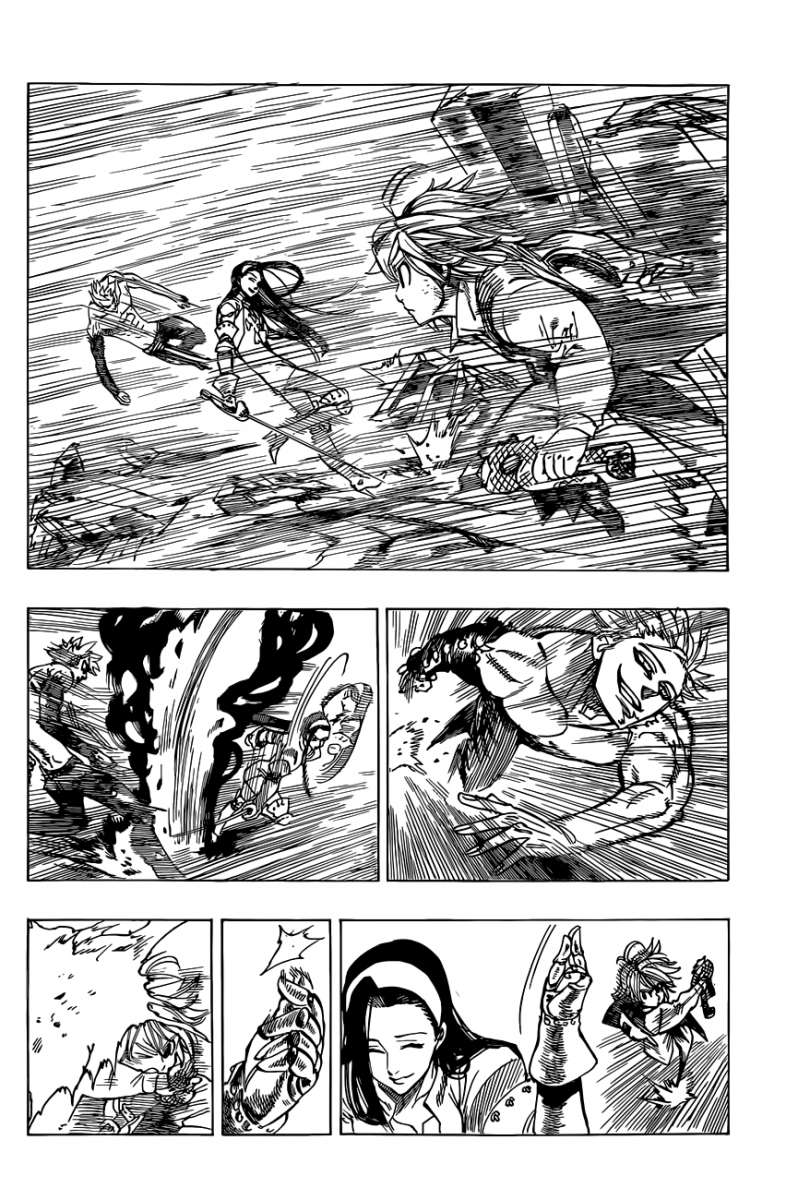 Read Nanatsu no Taizai Es Manga Online