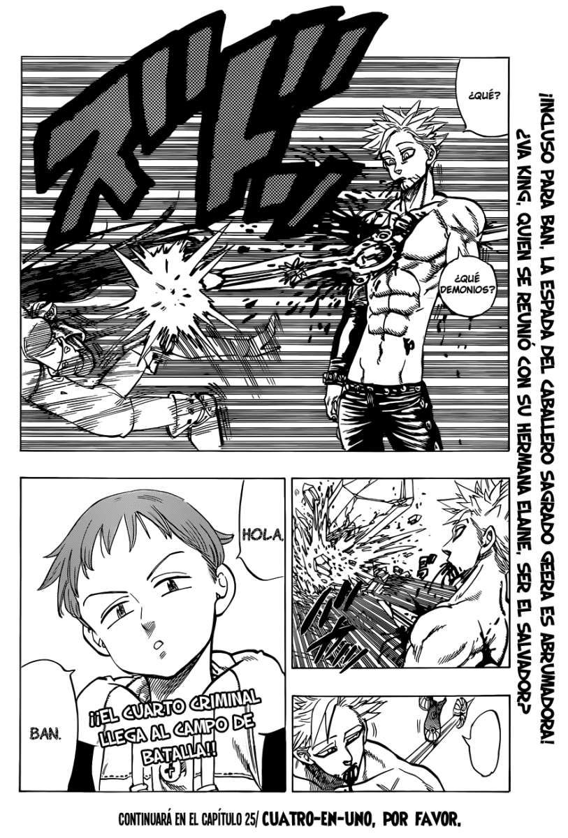Read Nanatsu no Taizai Es Manga Online