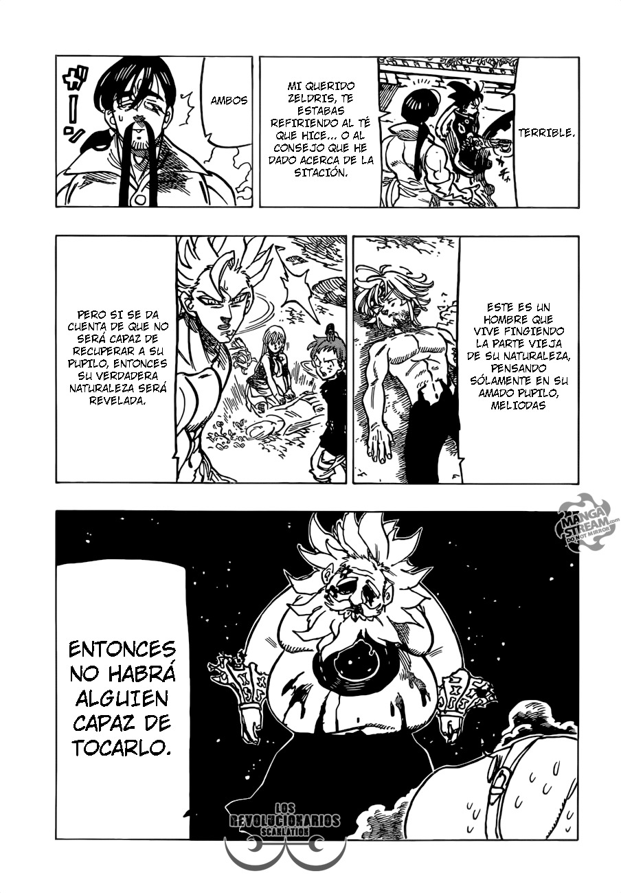 Read Nanatsu no Taizai Es Manga Online