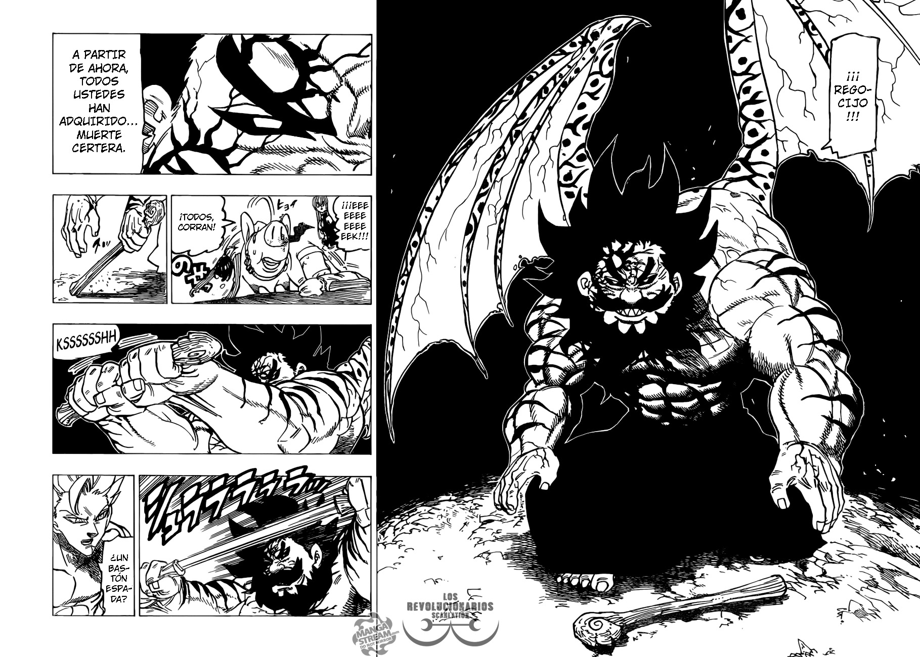Read Nanatsu no Taizai Es Manga Online