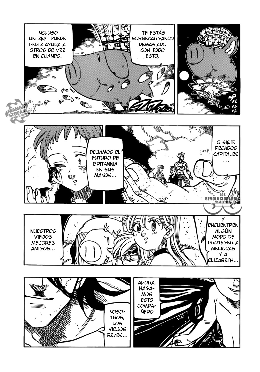 Read Nanatsu no Taizai Es Manga Online