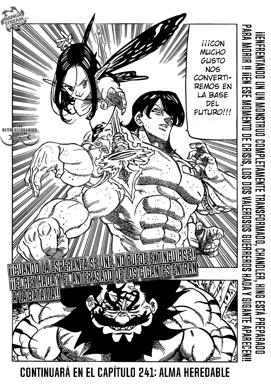 Read Nanatsu no Taizai Es Manga Online