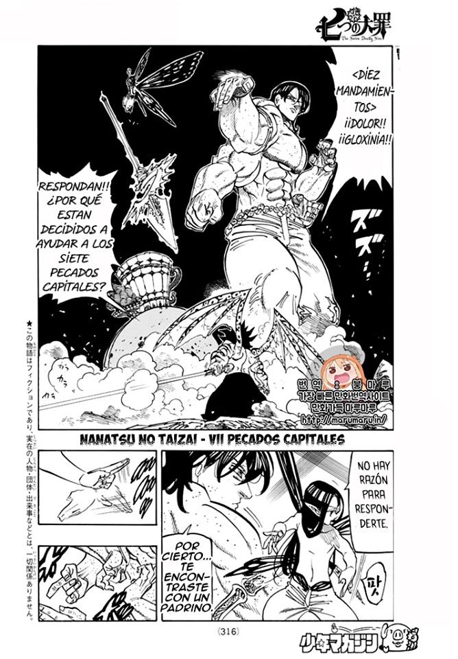 Read Nanatsu no Taizai Es Manga Online