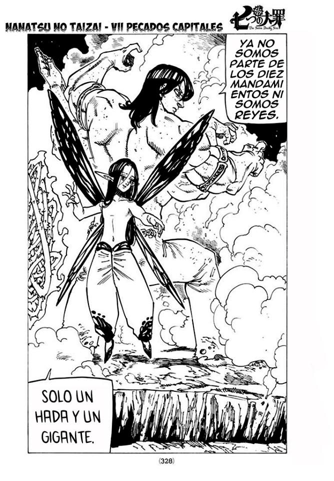 Read Nanatsu no Taizai Es Manga Online