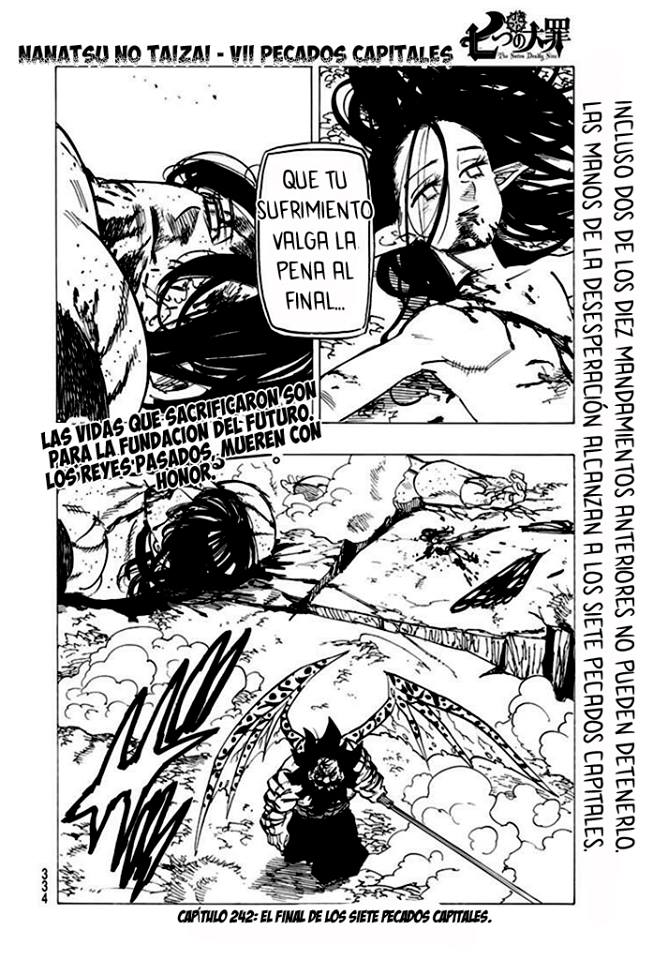 Read Nanatsu no Taizai Es Manga Online