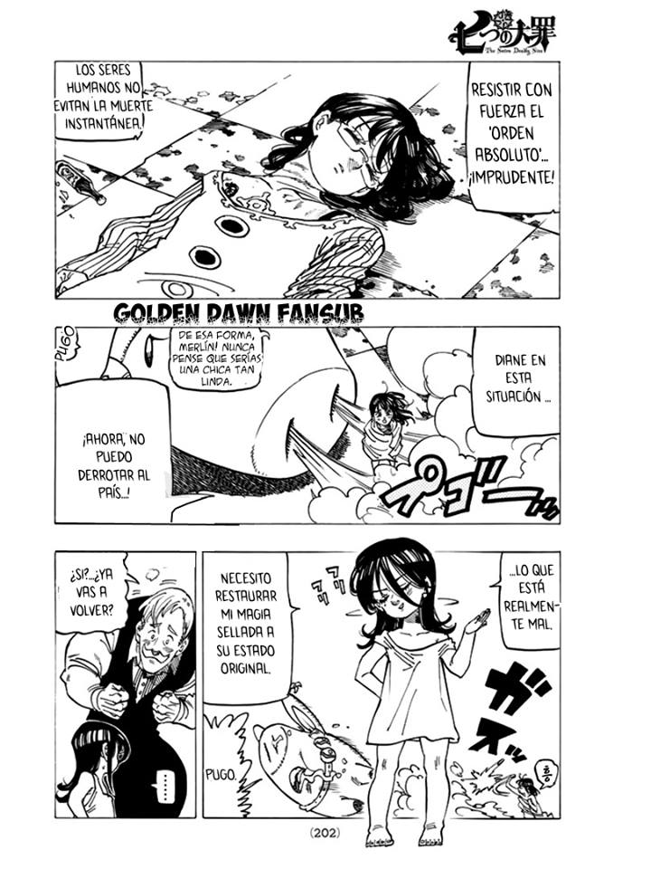 Read Nanatsu no Taizai Es Manga Online