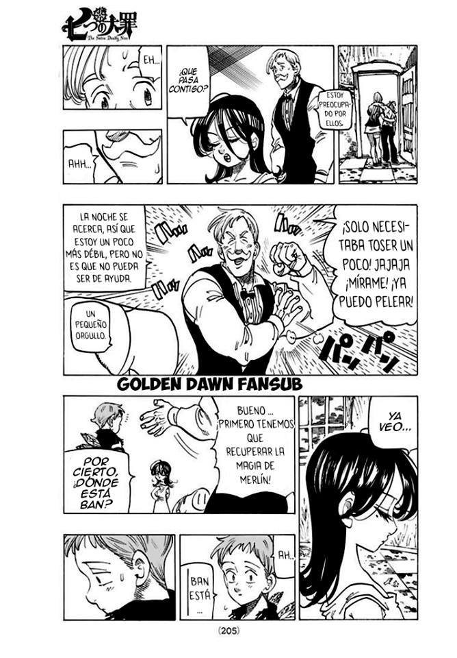 Read Nanatsu no Taizai Es Manga Online
