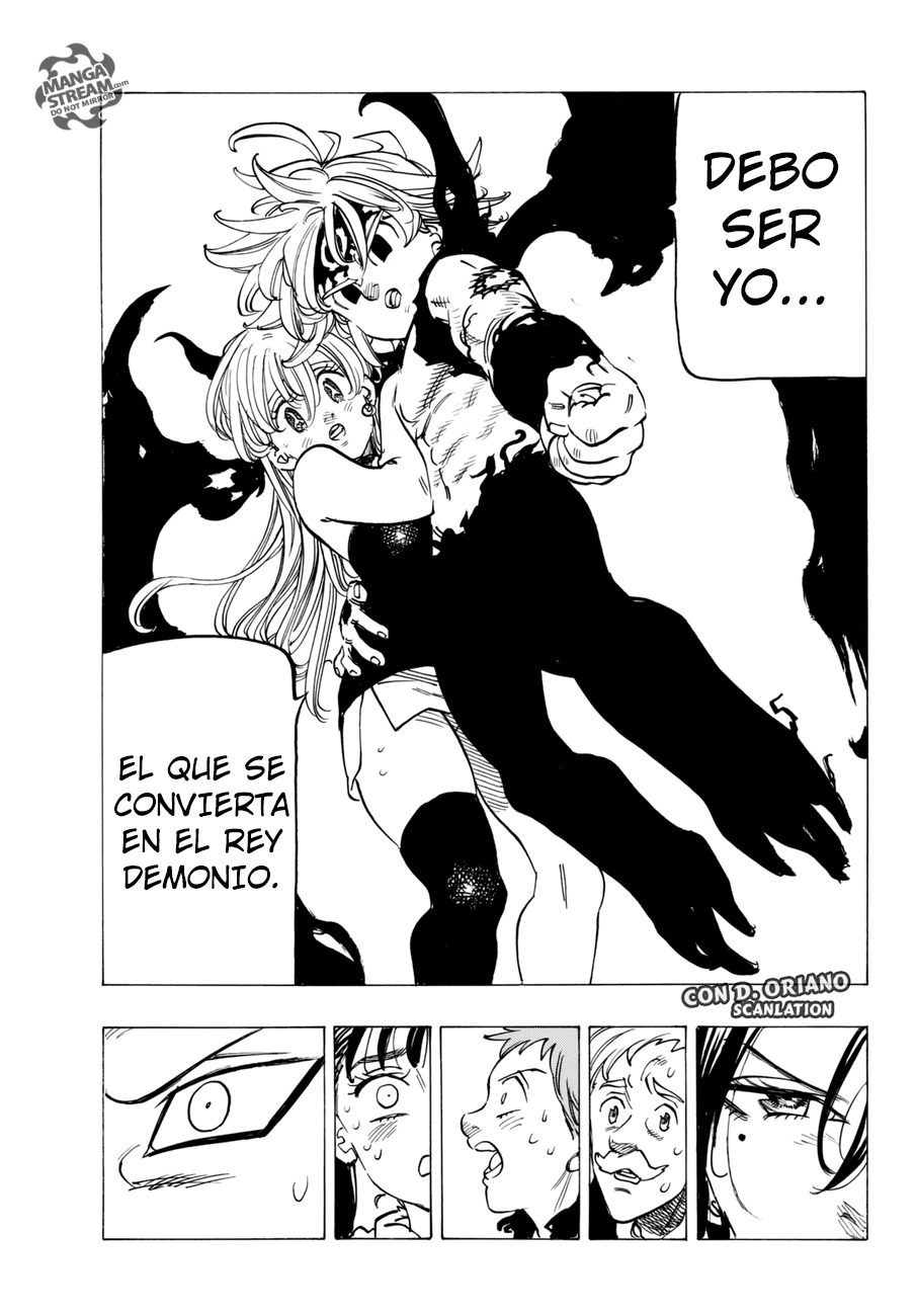 Read Nanatsu no Taizai Es Manga Online