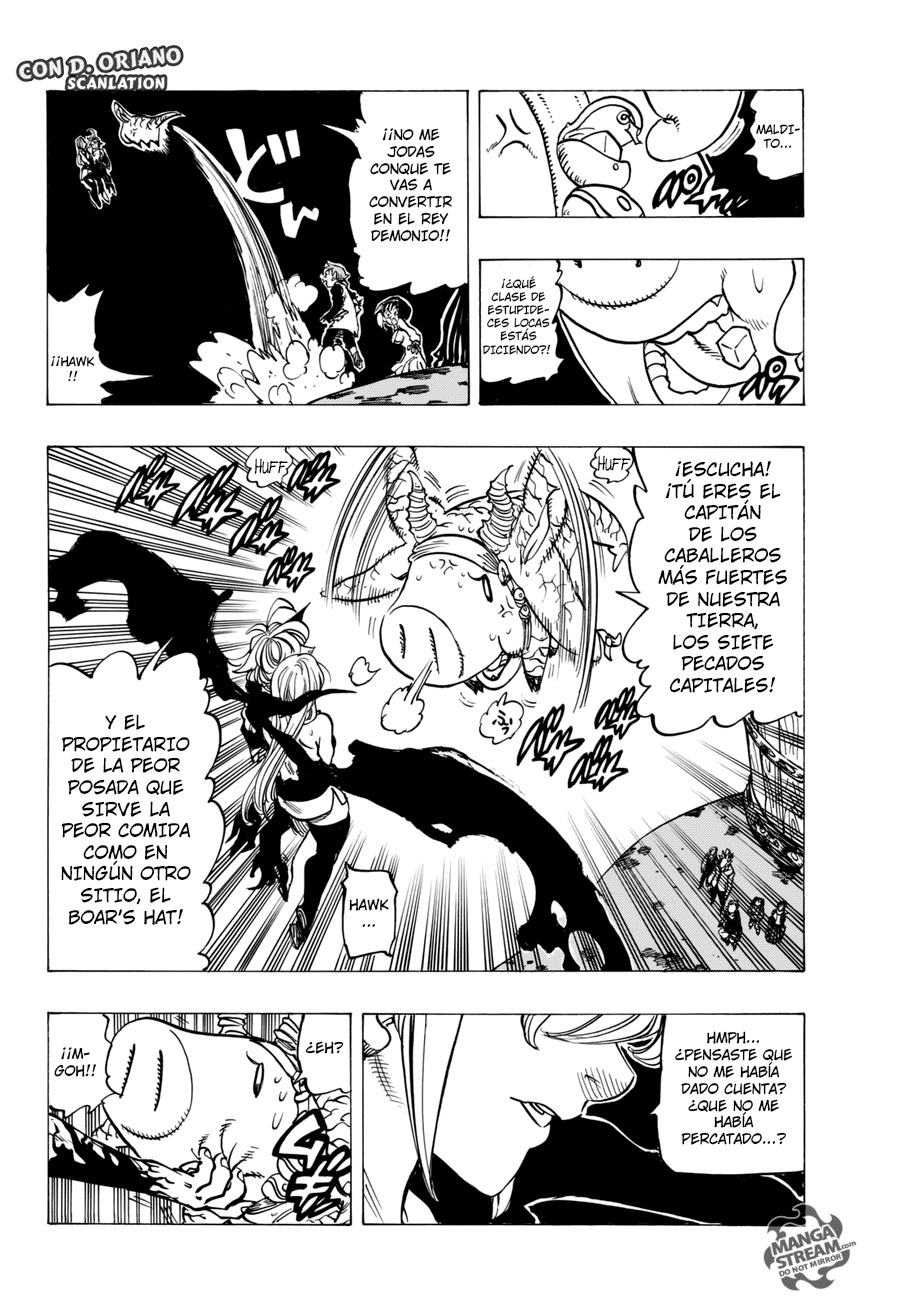 Read Nanatsu no Taizai Es Manga Online