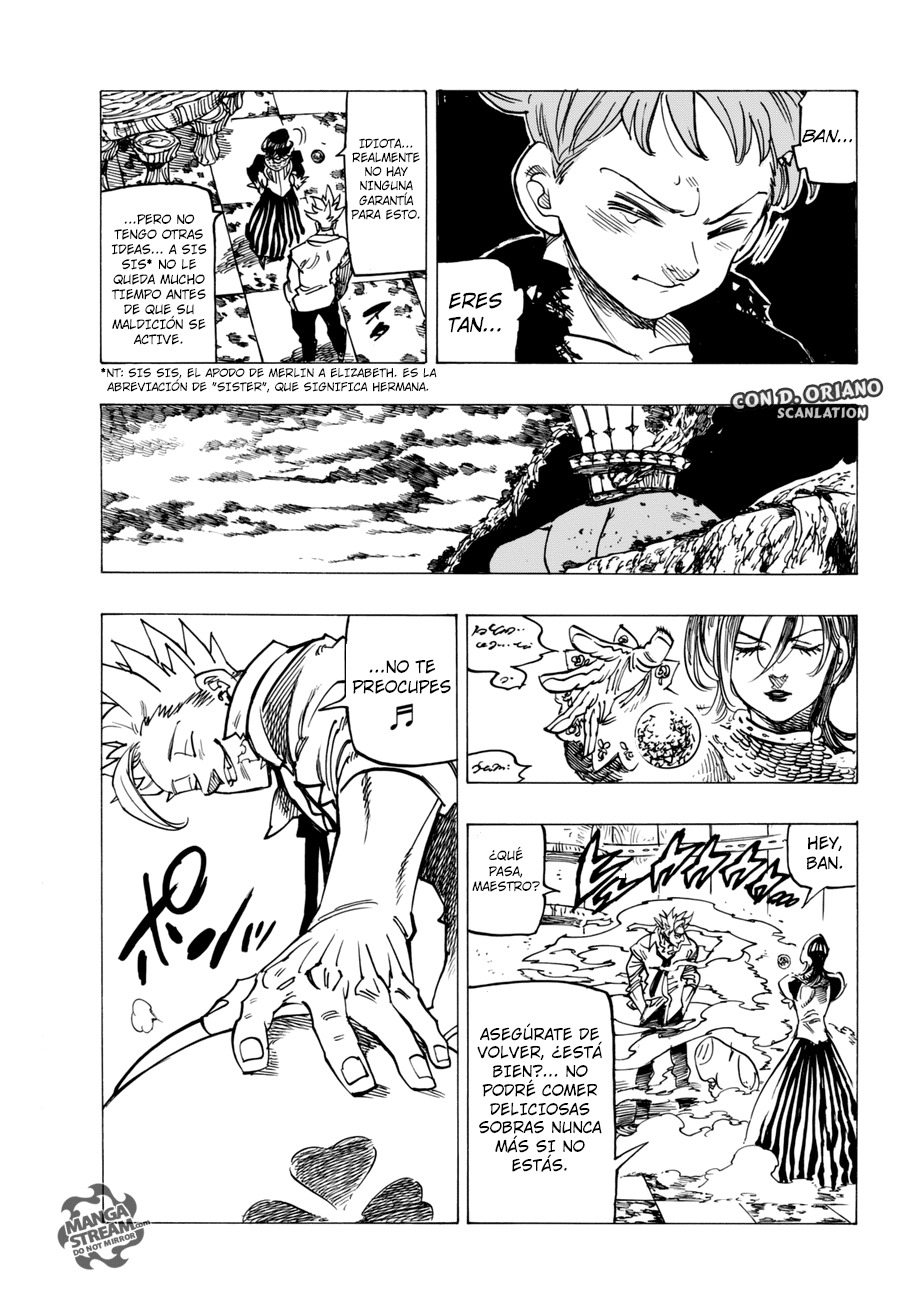 Read Nanatsu no Taizai Es Manga Online