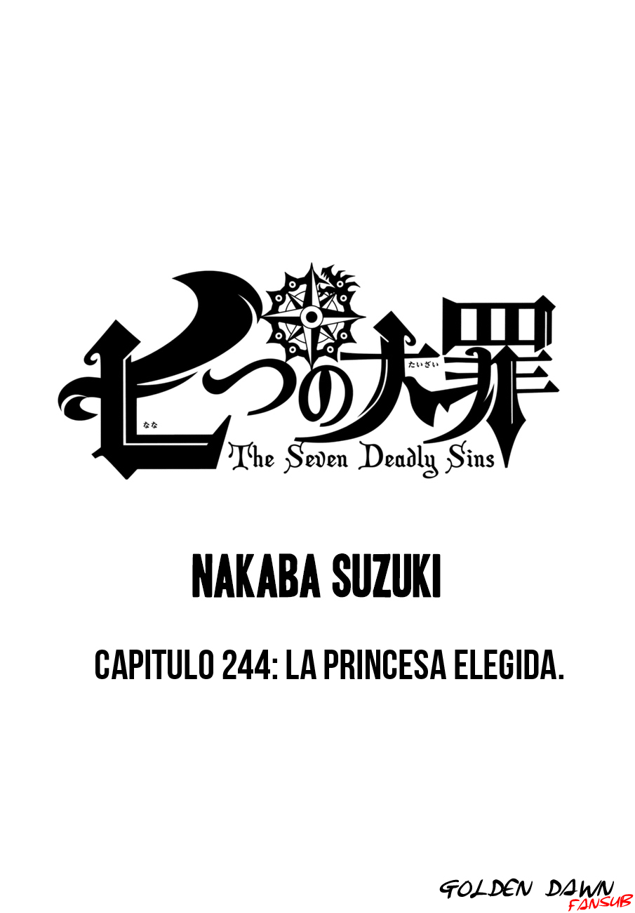 Read Nanatsu no Taizai Es Manga Online