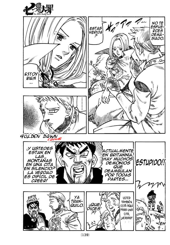 Read Nanatsu no Taizai Es Manga Online
