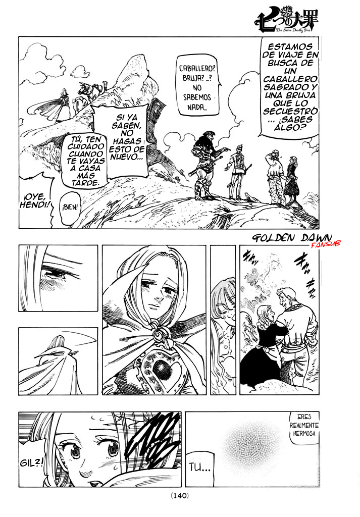Read Nanatsu no Taizai Es Manga Online