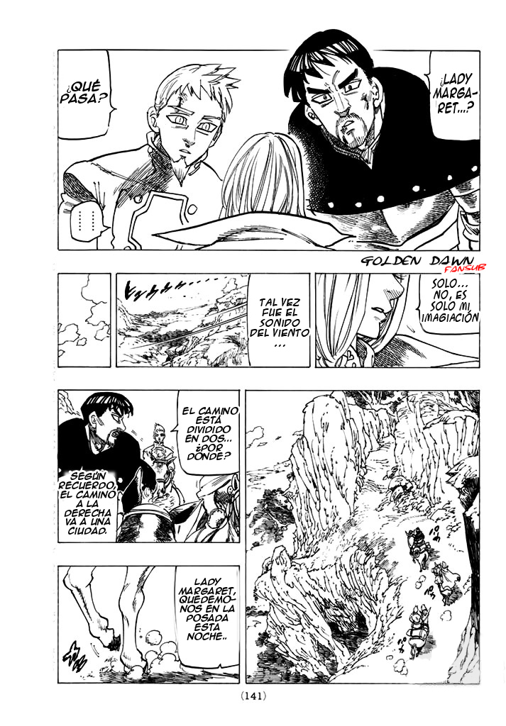 Read Nanatsu no Taizai Es Manga Online