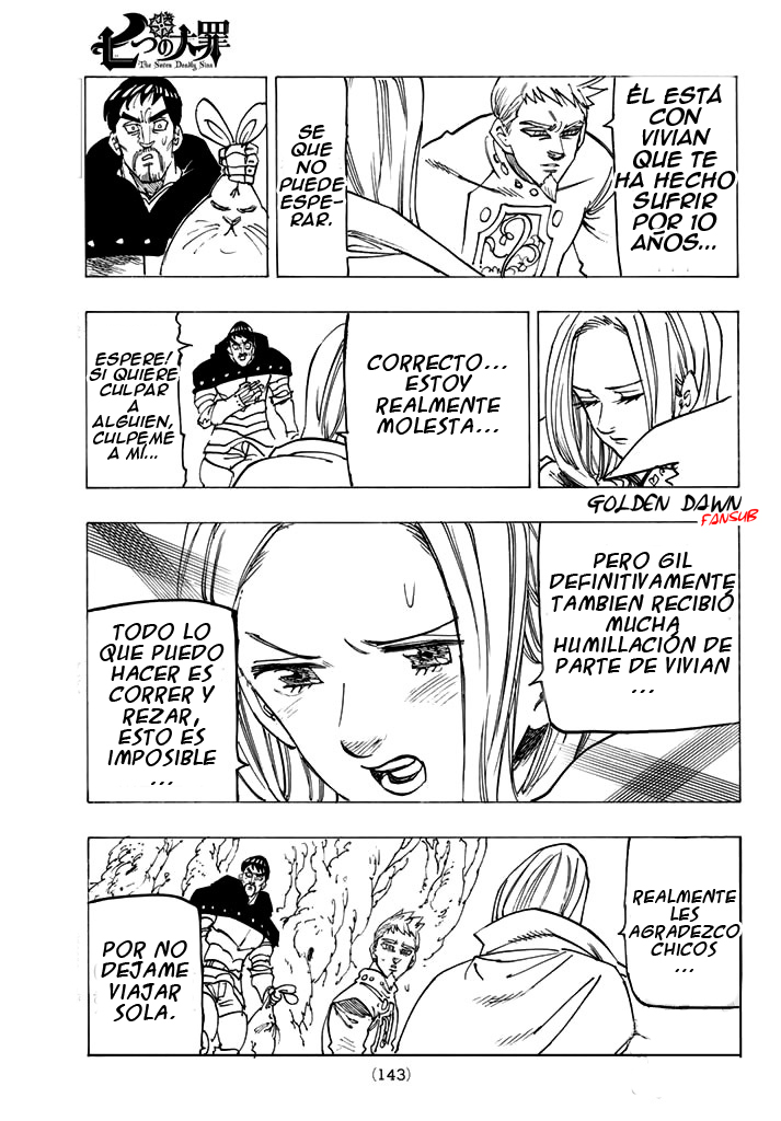 Read Nanatsu no Taizai Es Manga Online