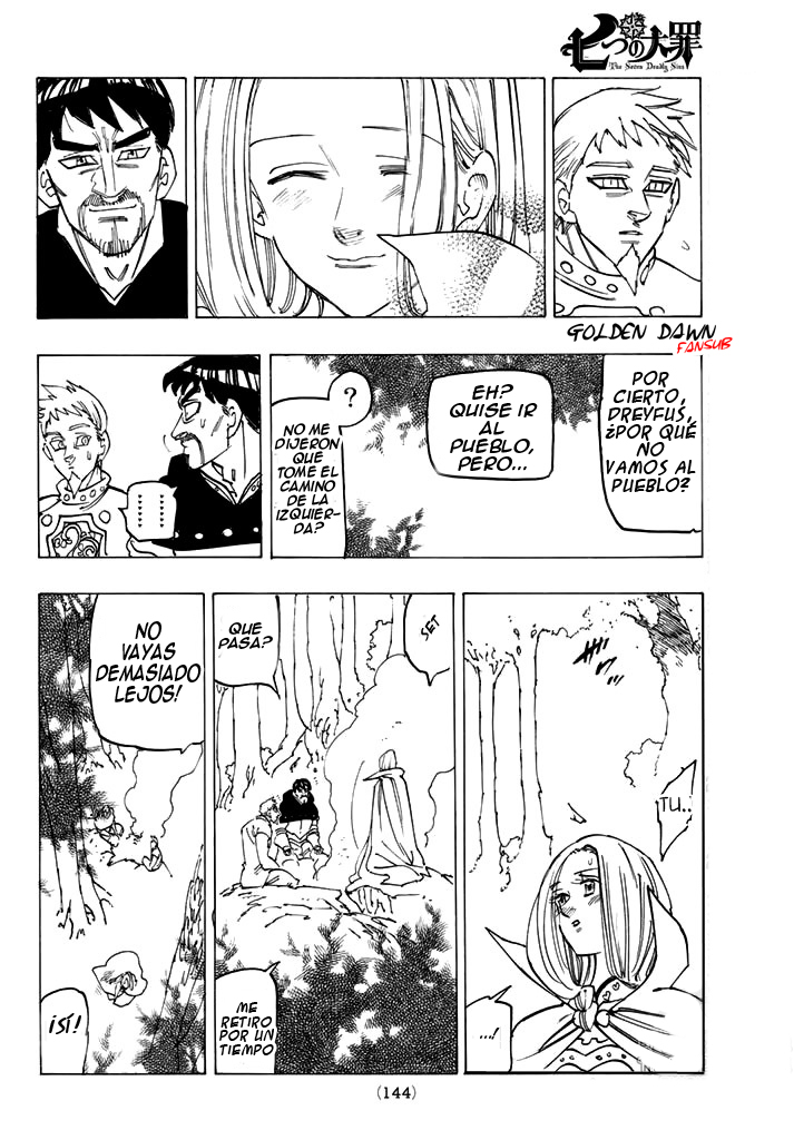 Read Nanatsu no Taizai Es Manga Online