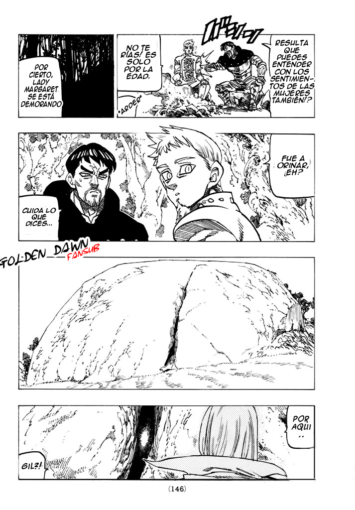 Read Nanatsu no Taizai Es Manga Online