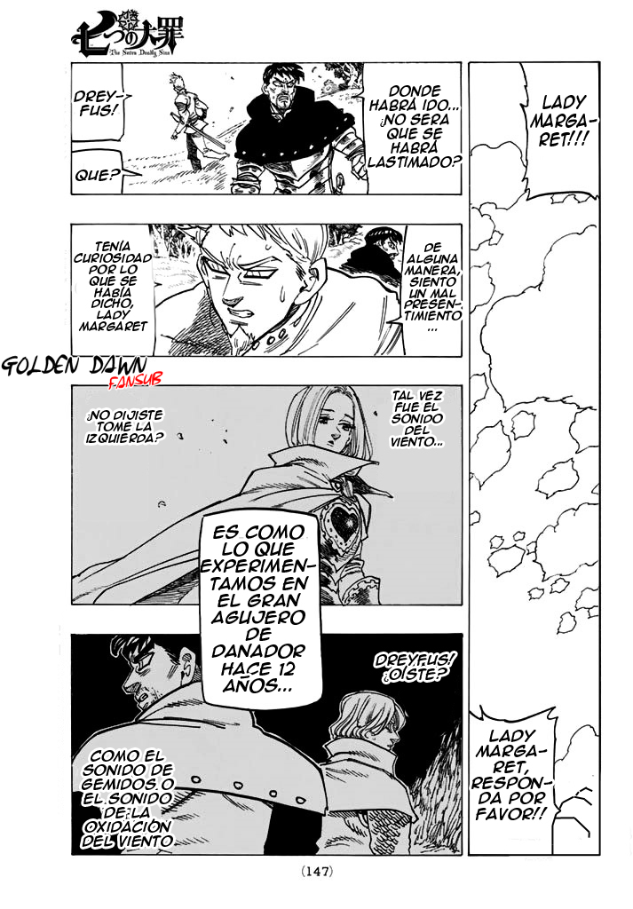 Read Nanatsu no Taizai Es Manga Online