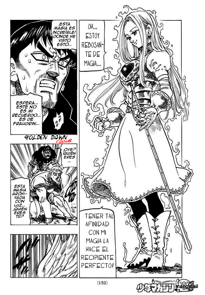 Read Nanatsu no Taizai Es Manga Online