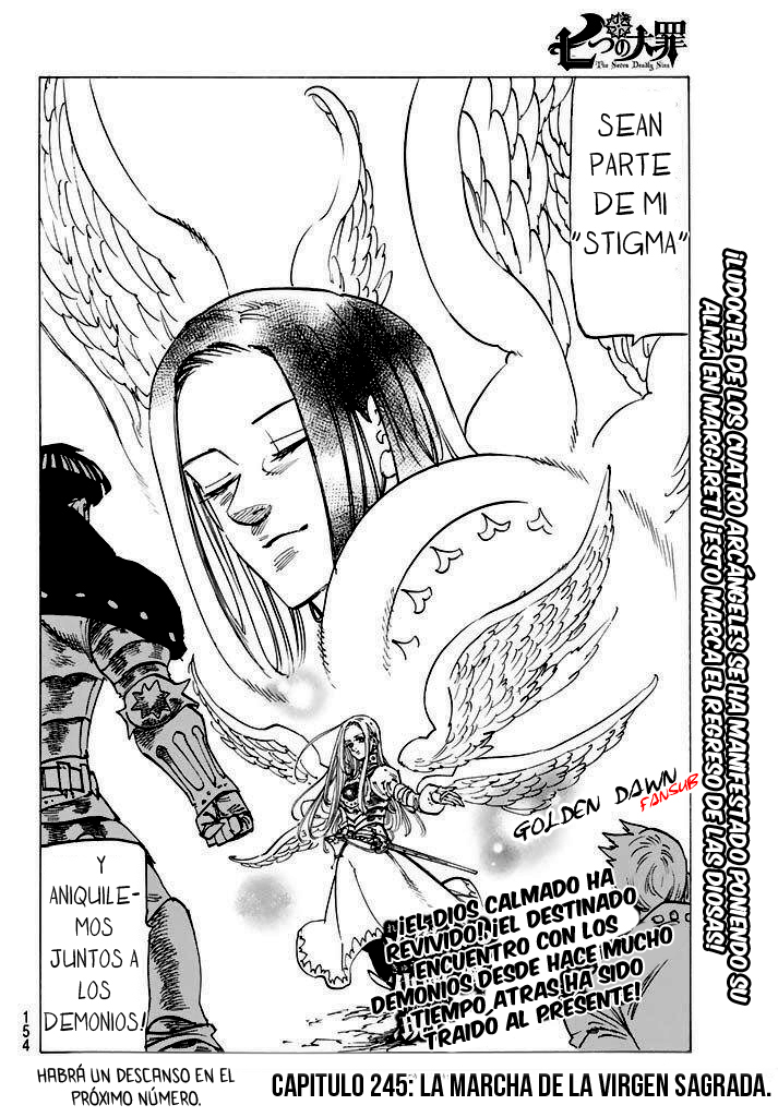 Read Nanatsu no Taizai Es Manga Online
