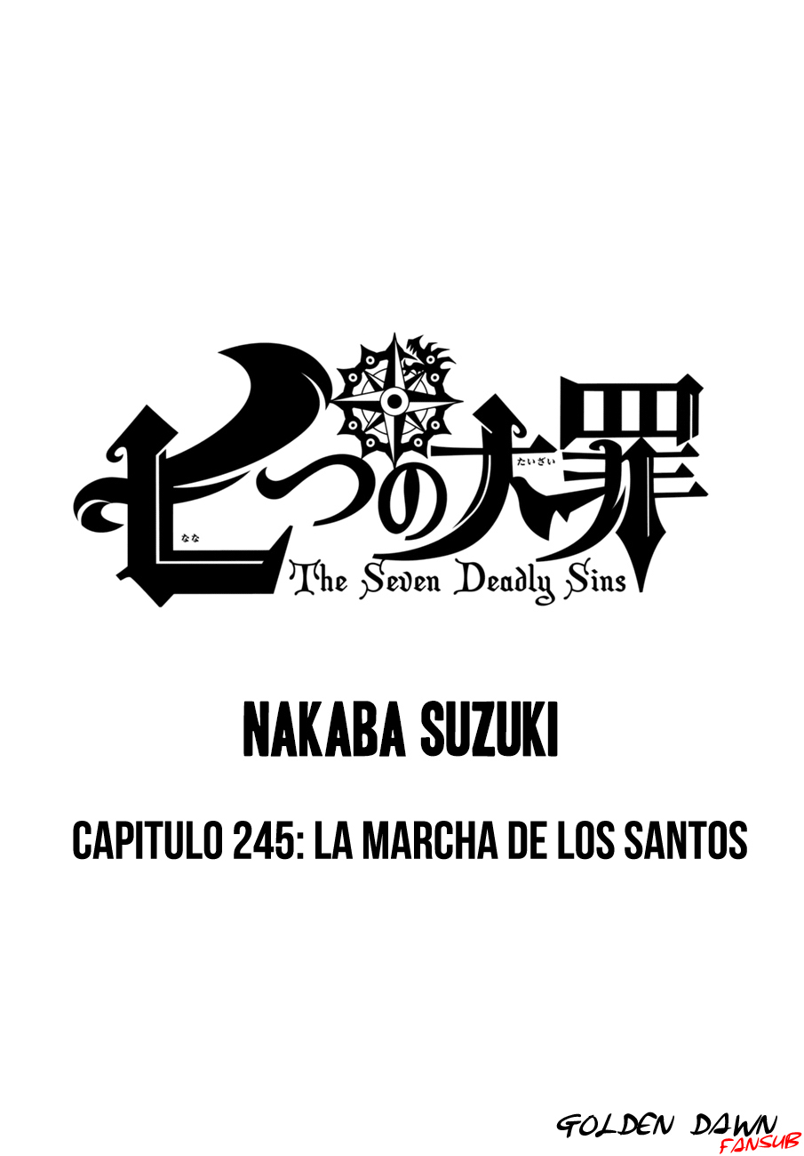 Read Nanatsu no Taizai Es Manga Online
