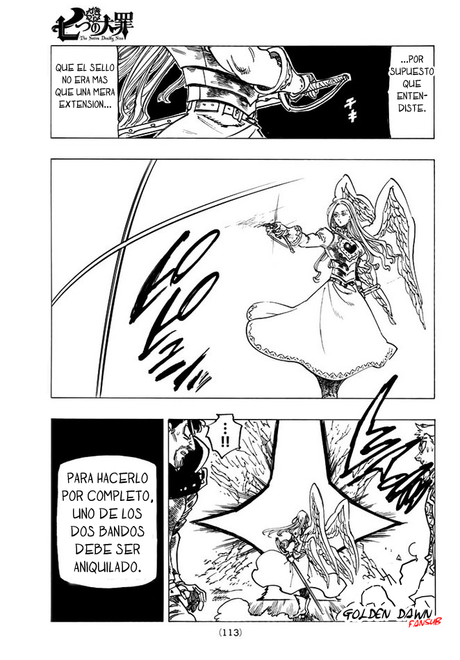 Read Nanatsu no Taizai Es Manga Online