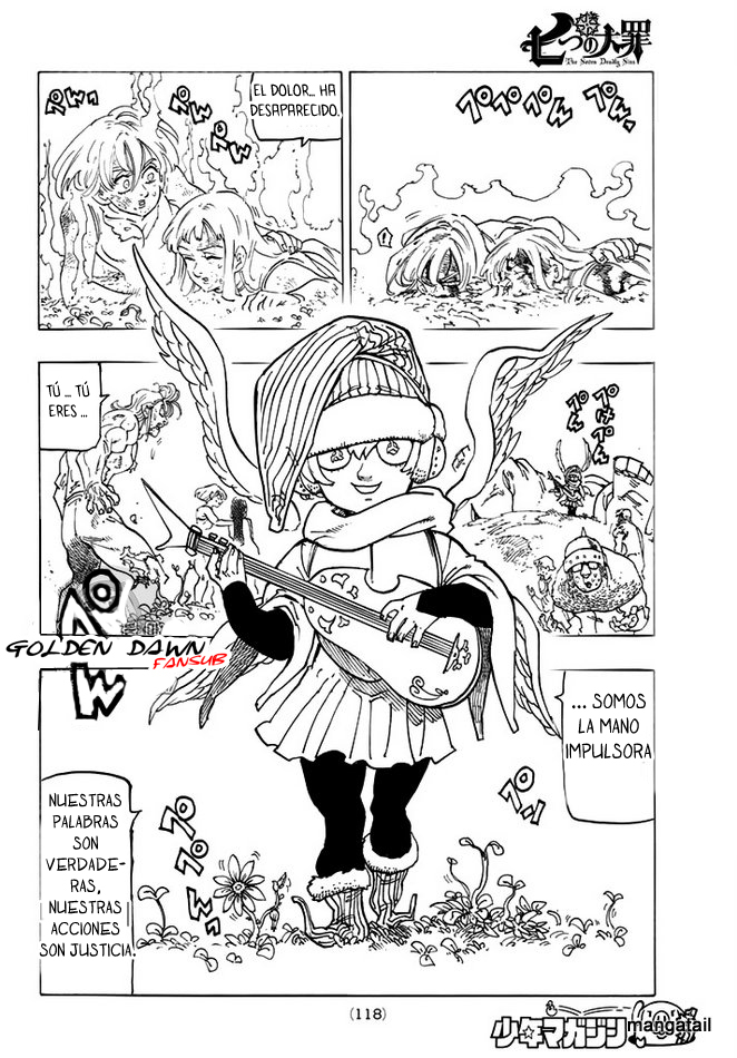Read Nanatsu no Taizai Es Manga Online